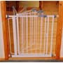 Bettacare - Auto Close White Pressure Fit Stair Gate Extra Narrow 61 - 67.5 cm
