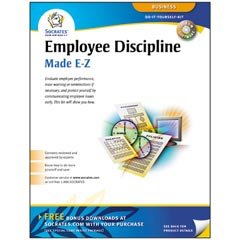 Employee Discipline Kit: CD with Templates & Forms (SOMPK107) Category: Personnel Forms