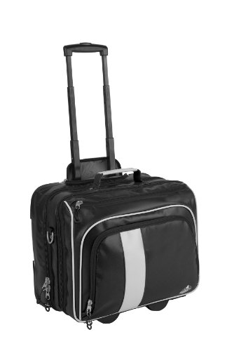 VAUDE Uni Officetrolleys Futuna, black, 32 liters, 14040