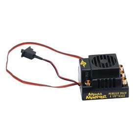 Castle Creations Mamba Monster 1 8 Brushless Extreme ESC: 25V from Car Radio Systems