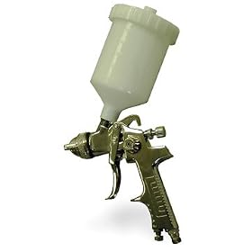 HVLP Gravity Feed 1.4 mm Paint Spray Gun Buffalo Tools GFSGUN