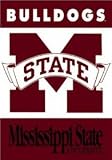 Mississippi State Bulldogs Double-Sided 28x40 Banner - COLLEGE ATHLETICS Sports Merchandise