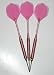 Ladies Pink Passion, 22 Gram, 80% Tungsten, No-Bounce, Moveable Point Darts
