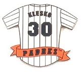 Baseball Pin - San Diego Padres Ryan Klesko Jersey Pin (Ryan Klesko)