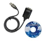 Celestron USB to RS-232 Converter Cable
