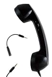 Moshi Moshi Retro Handset - Black