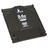 Khypermedia KHCDVDRAM94GB 9.4 Rewritable Dvdram Data Storage Disc