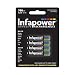 Infapower Aaa 700mah With 4 Rechargeable Batteries