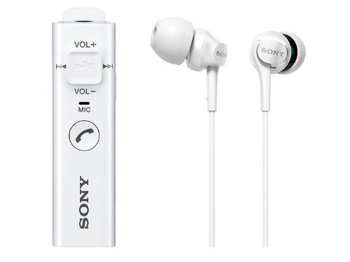 SONY ワイヤレスステレオヘッドセット BT63EX ホワイト DR-BT63EX/W
