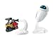 Search : Disney Pixar WALL*E Movie Scene The Space Rescue Figure Set with Eve