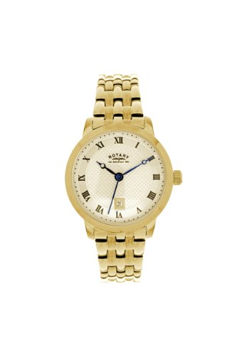 Rotary Ladies Round Gp Bracelet Watch LB42827/40