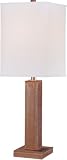 Lite Source LS-20225BRN-LTR Leatrix Table Lamp