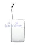 HHI iPhone Soft Leather Wallet Case - White