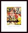 Art Poster Wood Framed Print - 13-14 Septiembre - Artist: Jordi Prat Pons- Poster Size: 19 X 15
