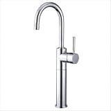 Vilbosch Vessel Sink Faucet with Single Lever Handle Finish: Polished Chrome