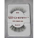 Red Cherry False Eyelashes #82 Black Pack of 3 (Red Cherry - Kim Kardashian's Choice)