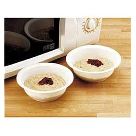 Microwave Porridge Bowls (set of 2)