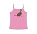   - Ocicat- Image - Spaghetti Tank T-Shirt, Pink, Medium