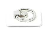 Bunker Ring 2 White 【全3色】 iPhone ・スマートフォンを指1本で保持・スタンド機能・落下防止・着脱可能 【1/14より改良モデル登場】