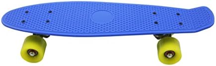 DMYI Fish plate 22" skateboard small retro cruiser skateboard longboard