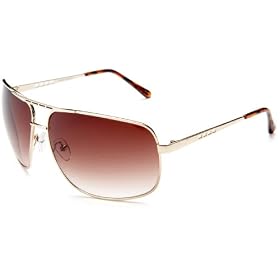 Andrea Jovine Womens A691 Aviator Sunglasses