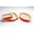 Le Creuset Volcanic  3pc baking set 23cm sq dish 24cm oval baking dish 19cm rectangular dish