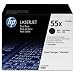 Blk Cartridge Dual Pk for Laserjet P3015