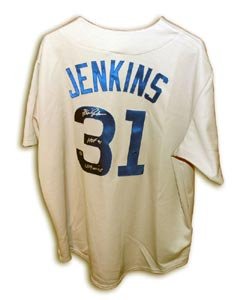 Ferguson Jenkins Signed Chicago Cubs Grey Majestic Jersey - 284 Wins