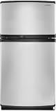Review KitchenAid  / KitchenAid KTRC22KVSS 21.7 cu. ft. Top-Freezer Refrigerator with 3 Adjustable Half-Width Shelves, ClearVue Crispers, Gallon Door Bins and Reversible Door