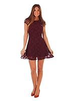 Lois Vestido Leticia Queen (Granate)