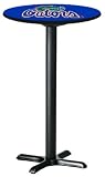 University of Florida Gators Bar Pub Table Black