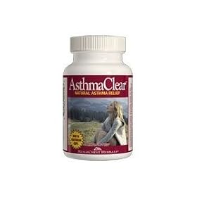 RIDGECREST HERBALS AsthmaClear 60 CAPS