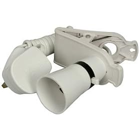 Clip on Light Mains - 2 Metre Cable length
