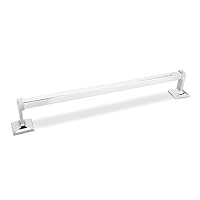 Elements BHE1-03PC Traditional 18 Inch Towel Bar, Polished Chrome