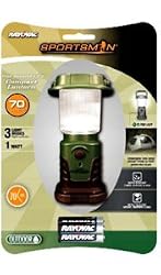 Rayovac SP1W3AALN-B Sportsman 70-Lumens LED Mini Lantern With Batteries