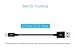 [4-Pack Bundle] Skiva USBLink Lightning to USB Short Length (6 inch / 15 cm) Sync and Charge Cables [Apple MFi Certified] for iPhone X 8 7 Plus 6s, iPad Pro Air mini, iPad 6 & iPod touch [Model:CB134]