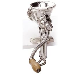 Kitchen Craft Cast Iron Small Meat Mincer with Clamp Fitting, No.5