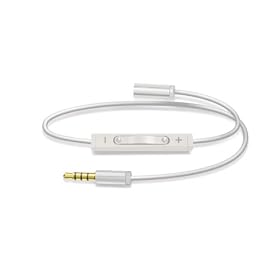 iLuv iEA15wht Remote Adapter for Earbuds & Headphones by iLuv