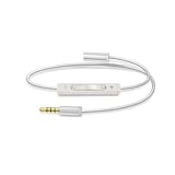 iLuv iEA15WHT iPod Remote with Third-party Headphones Adapter for VoiceOver (White)