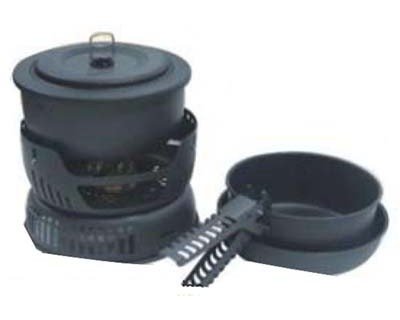 Hard Anodized 9-pc Stove/Cookset