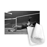 Stoke City - Tea Towel 100% Cotton - Art247 - Tea Towel - 46x70cm