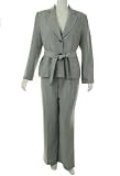 Evan Picone Tranquil Seas Pant Suit