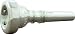 Vincent Bach / Conn-Selmer Cornet Mouthpiece, Silver Plated - Model: 1E