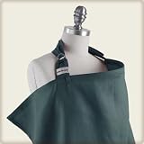 Simple by Bebe au Lait Peacock Organic Nursing Cover