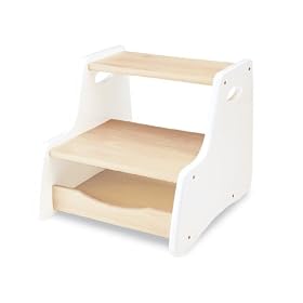 Pintoy Step Stool (White)