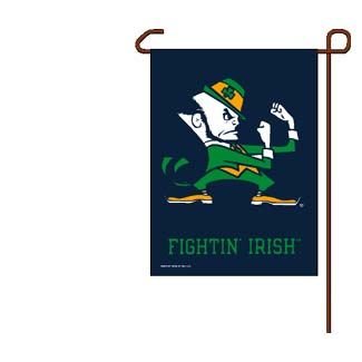 Notre Dame Fighting Irish NCAA Garden Flag