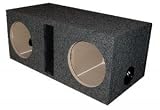 R/T Dual 12 Slot Vented Speaker Enclosure - MTX