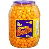 Utz Cheese Balls Barrels - 35 oz.