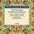 The English Madrigal School
