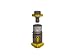 LR Nelson Hose Quick Composite Male and Female Connectors Set with Shut-Off #50330